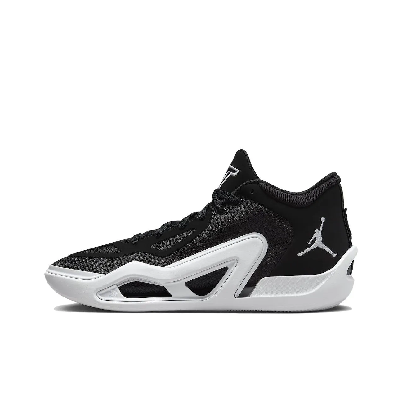 Jordan Tatum 1 Black White