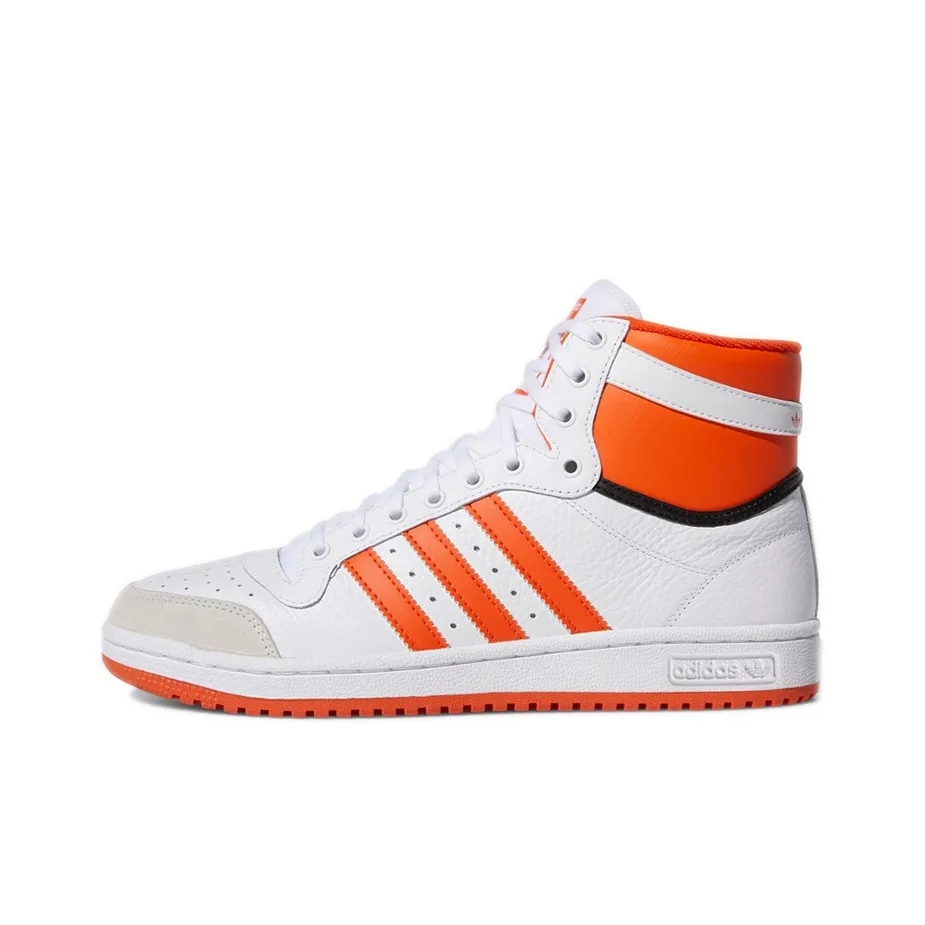 adidas originals Top Ten High White Team Orange