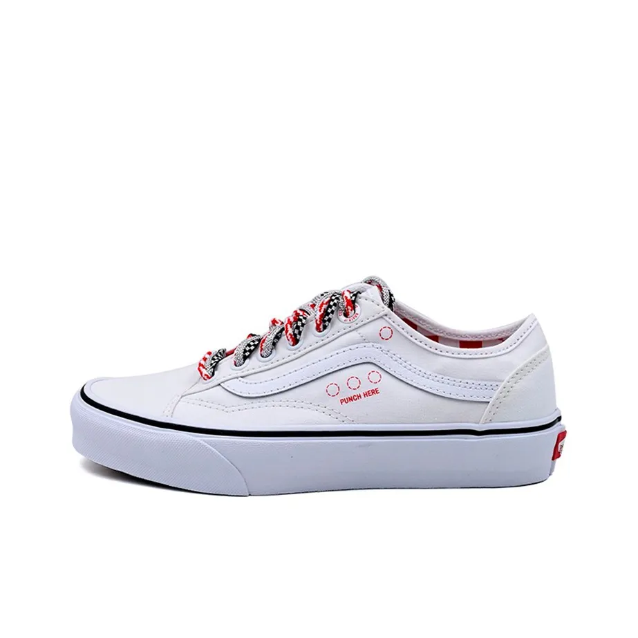 Vans Old Skool Tapered 'DIY   White' Women's