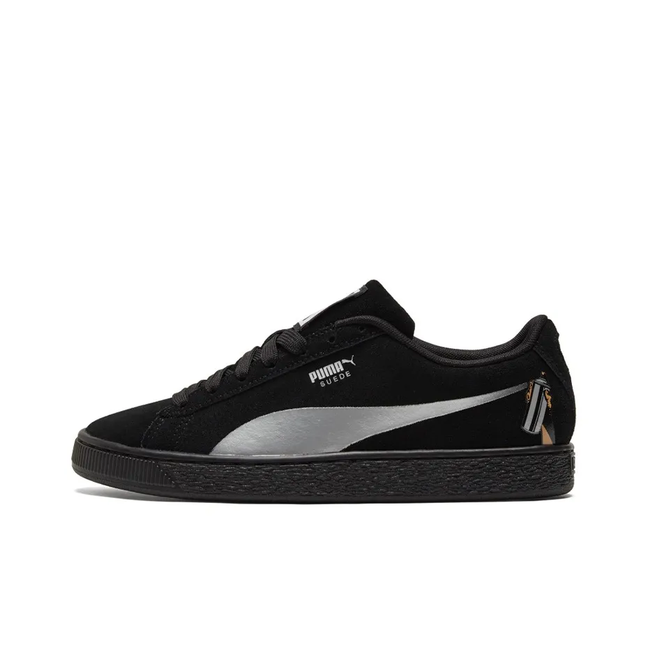 Puma Suede Spraycan Black