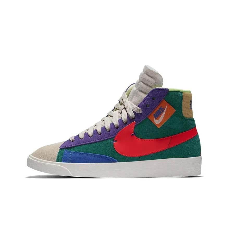 Nike Blazer Mid Rebel Multi Color Women's