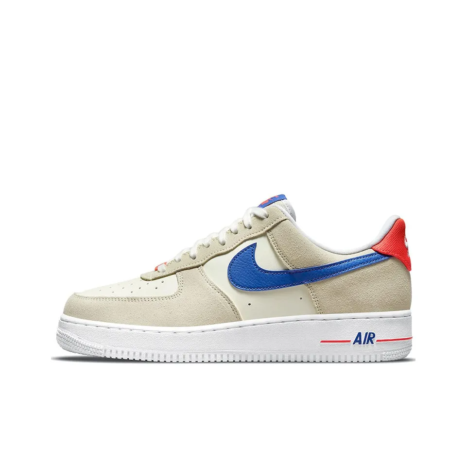 Nike Air Force 1 '07 LV8 'Coconut Milk Hyper Royal'