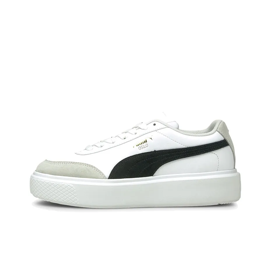 PUMA Oslo Maja Archive 'White Black' Women's