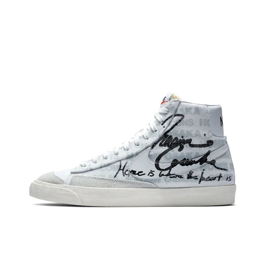 Nike Naomi Osaka X Comme Des Garcons X Blazer Mid '77 'Home Is Where The Heart Is'
