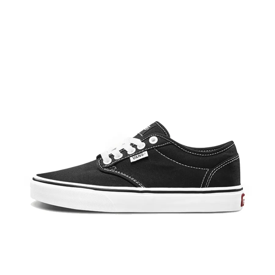 VANS Era Low Top Скейтборд Кроссовки Женские Черные