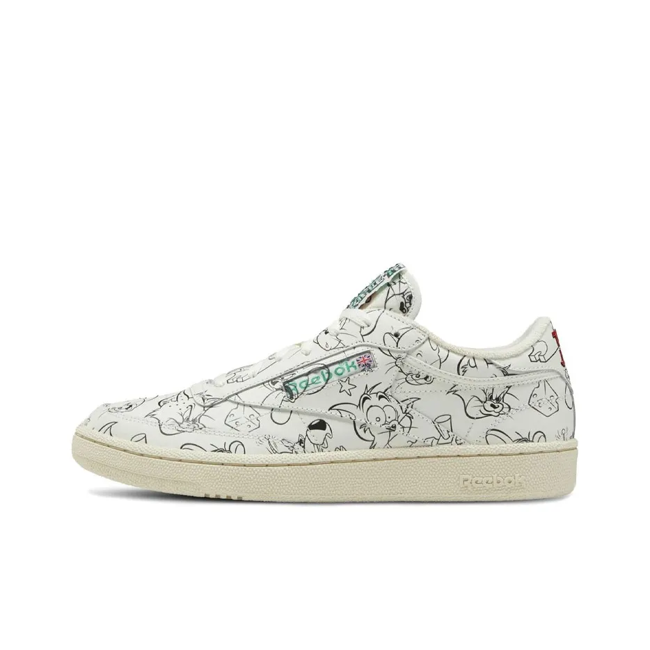 Reebok Club C Tom & Jerry All Over