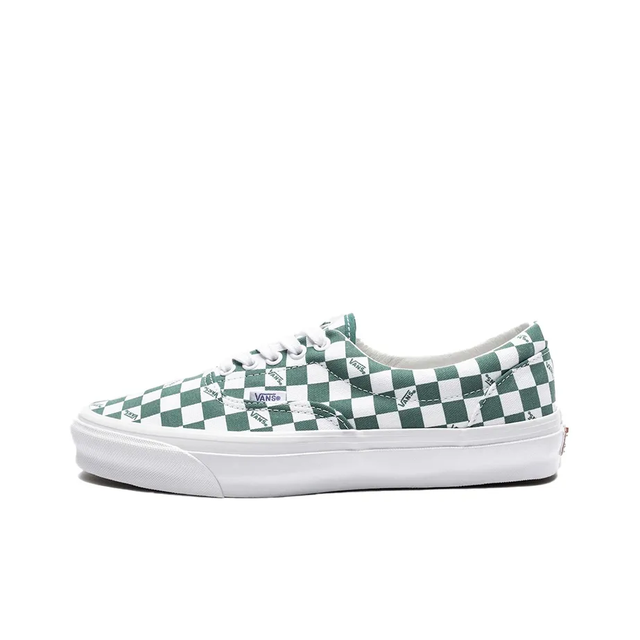 Vans Og Era Lx 'Checkerboard Logo Cadmium Green'