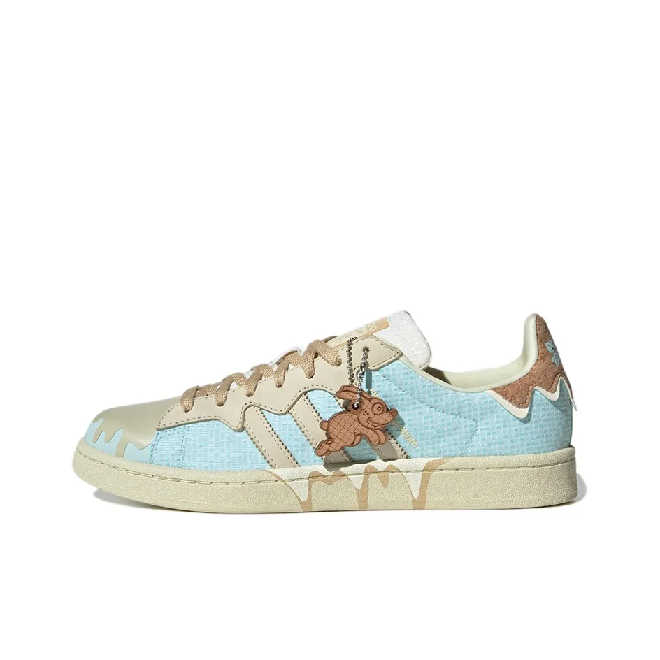 Adidas Campus Melting Sadness 'Blue Cream Brown'