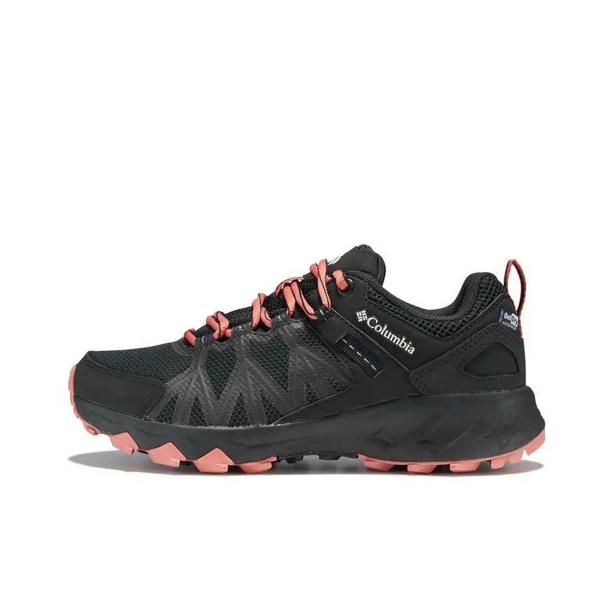 Columbia Coverage Slip Resistant Low Top Outdoor Shoes Women's Black