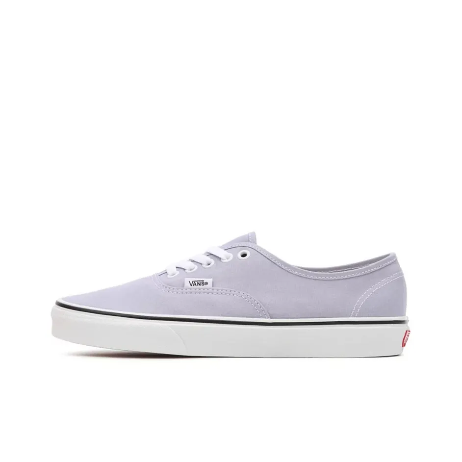 Vans Authentic Low Top Sneakers Purple Women's
