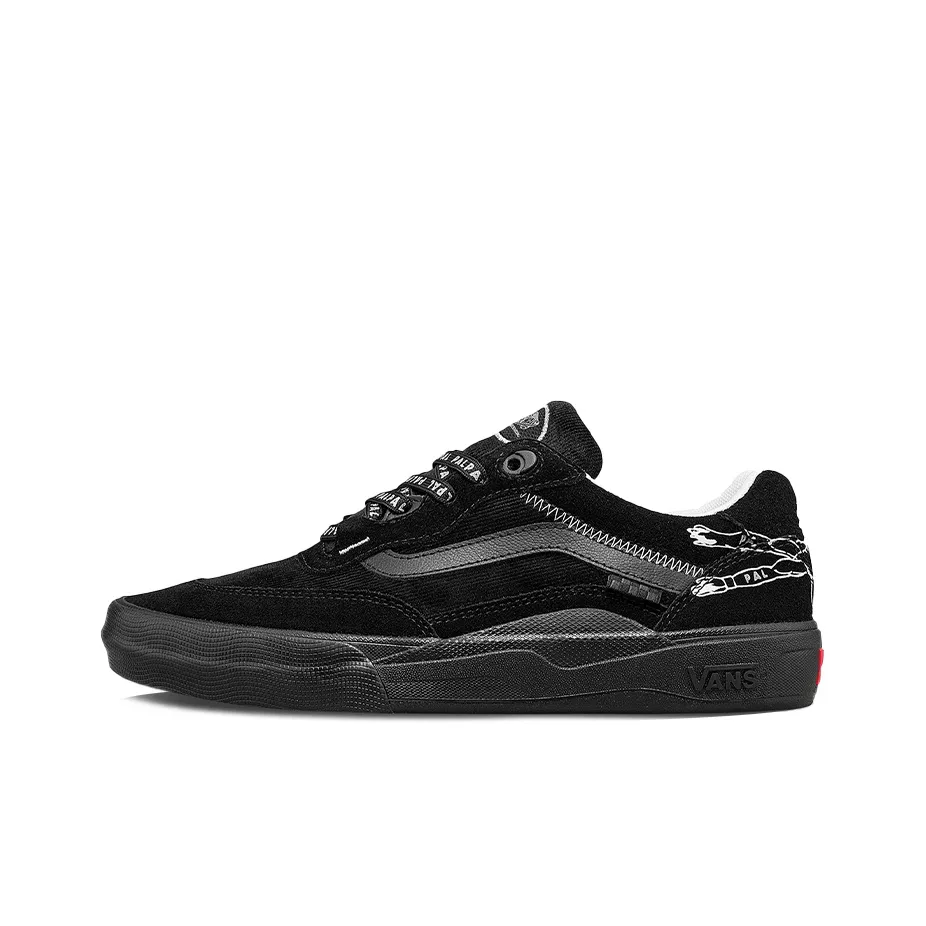 PALPAL Skate x Vans Wayvee Low Топ Скейтборд Кроссовки Унисекс Черный