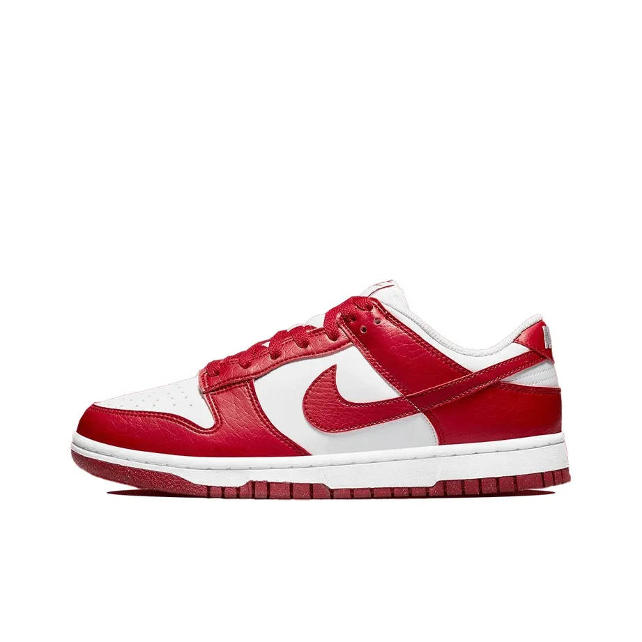 Nike Dunk Low Next Nature White Gym Red Women's