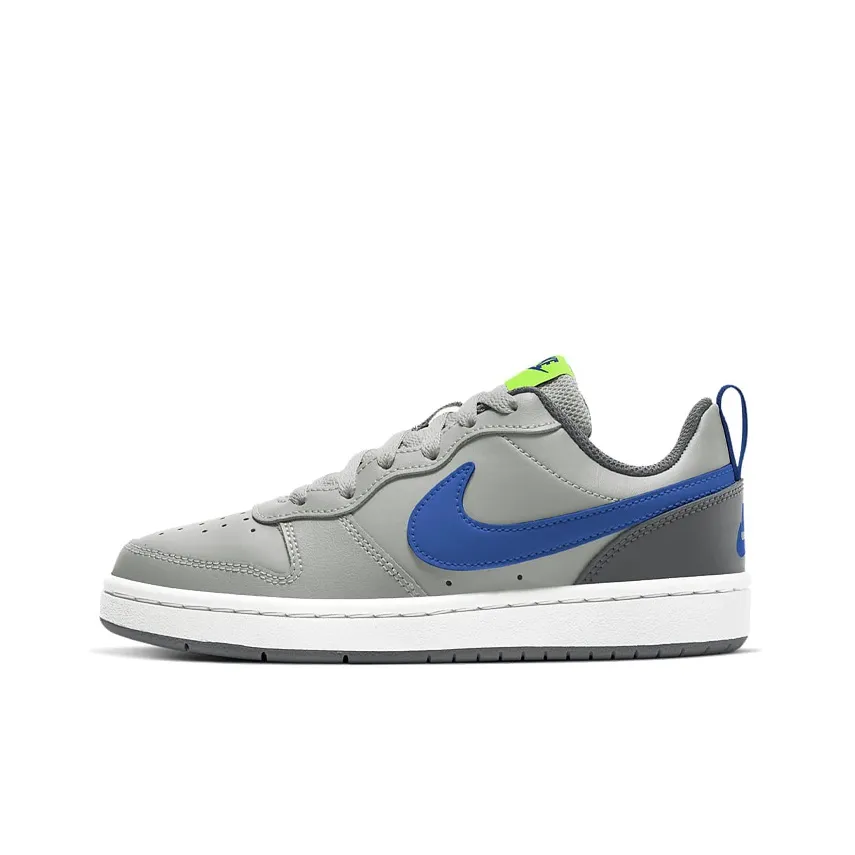 Nike Court Borough Low 2 'Grey Fog Game Royal' Gs