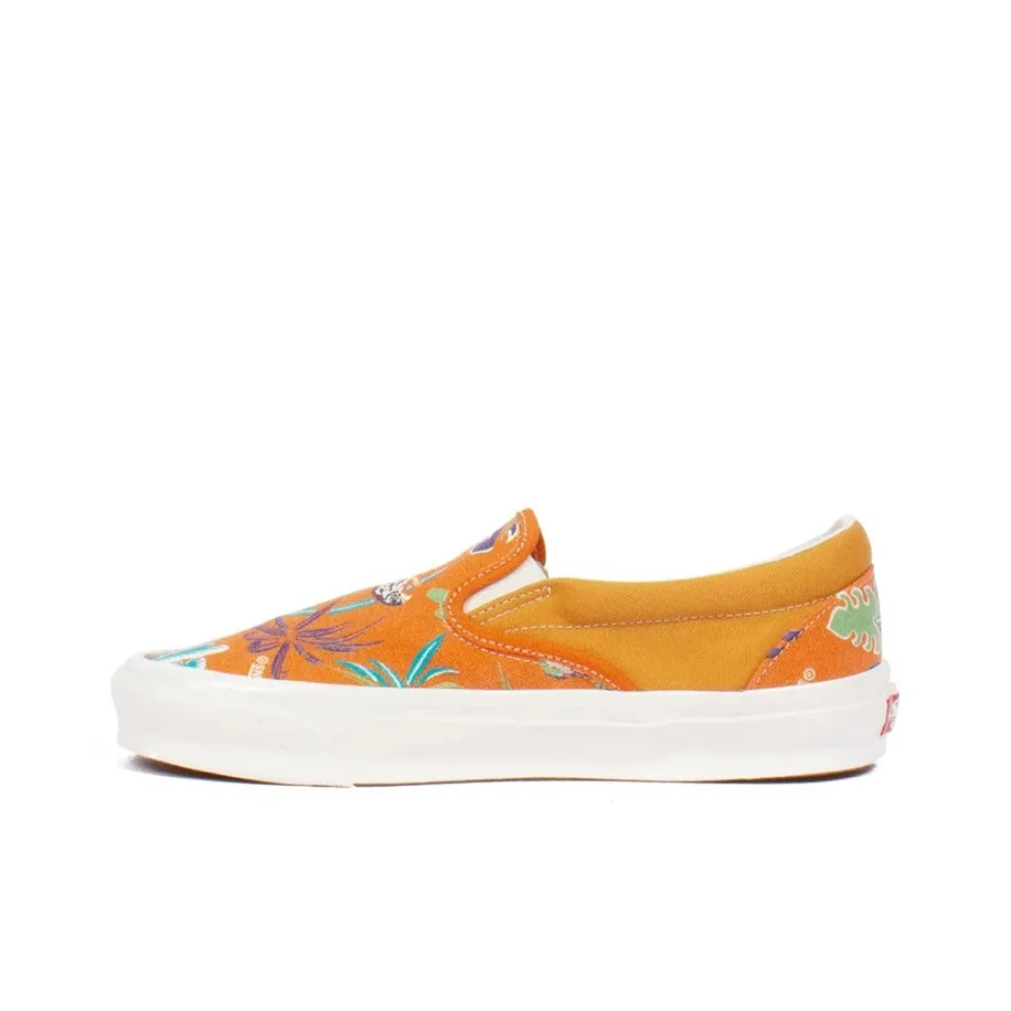 Vans Og Classic Slip On Lx 'Parrot Hawaiian   Persimmon'