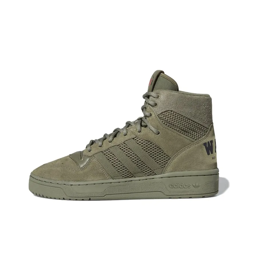 Adidas Rivalry Hi We All We Got