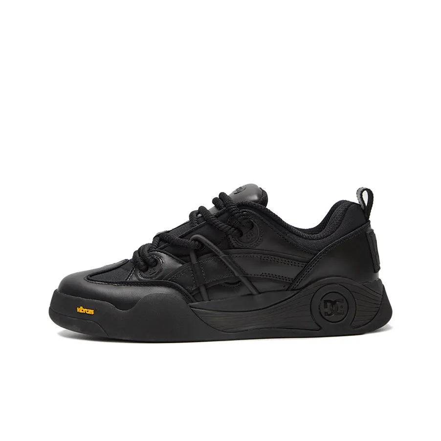 DC Shoes Wave Anti Slip Wear Resistant Low Top Skateboard Shoes Men's