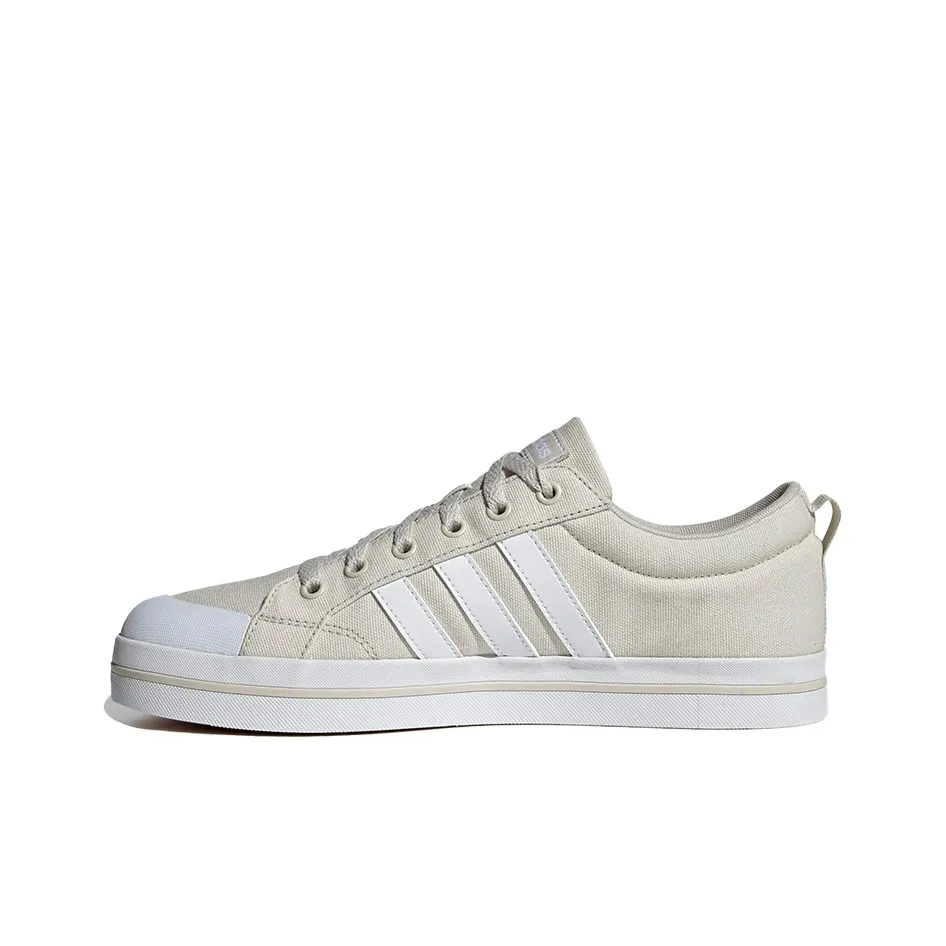 ADIDAS NEO Bravada Low Топ Скейтборд Кроссовки Унисекс Серый