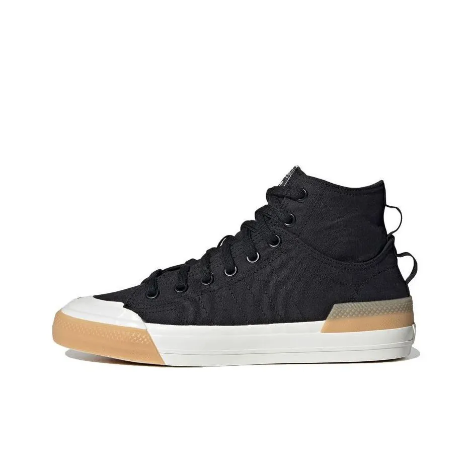 Adidas Originals Nizza Hi Dl Black White
