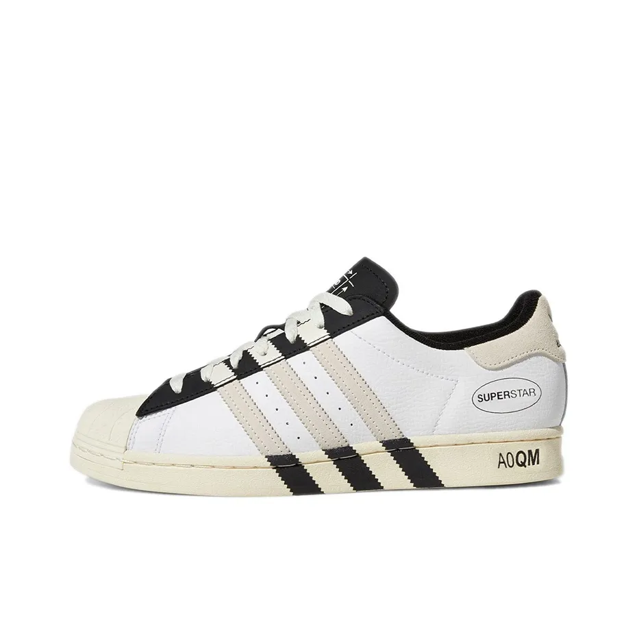 Adidas Superstar 'Extended Stripes'