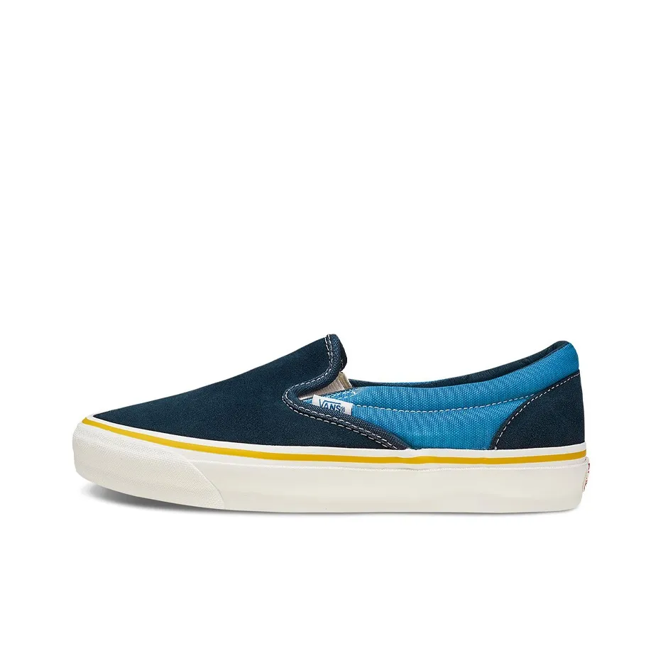Vans Vault Skateboard Shoes Unisex Low Top Blue