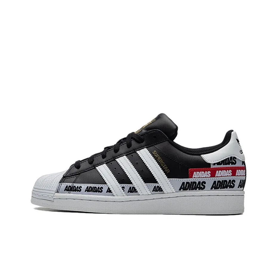 Adidas Originals Superstar Black Graphic