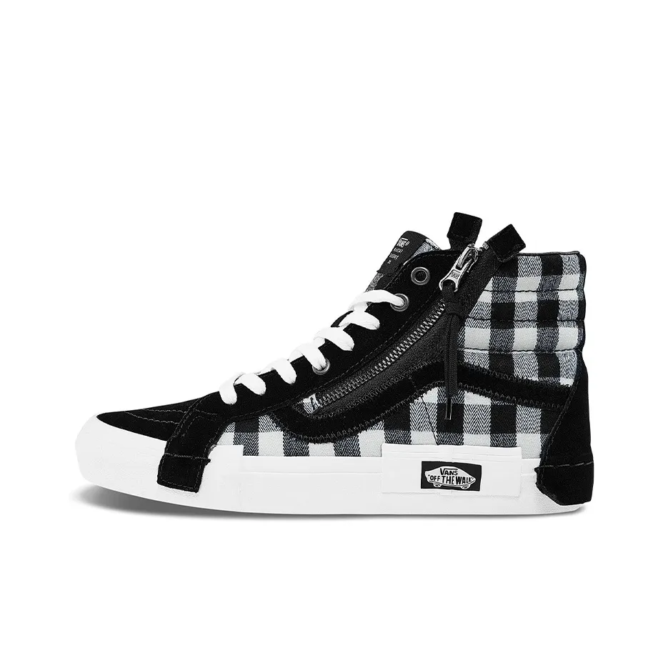 Vans SK8HI Reissue Cap 'Black White'