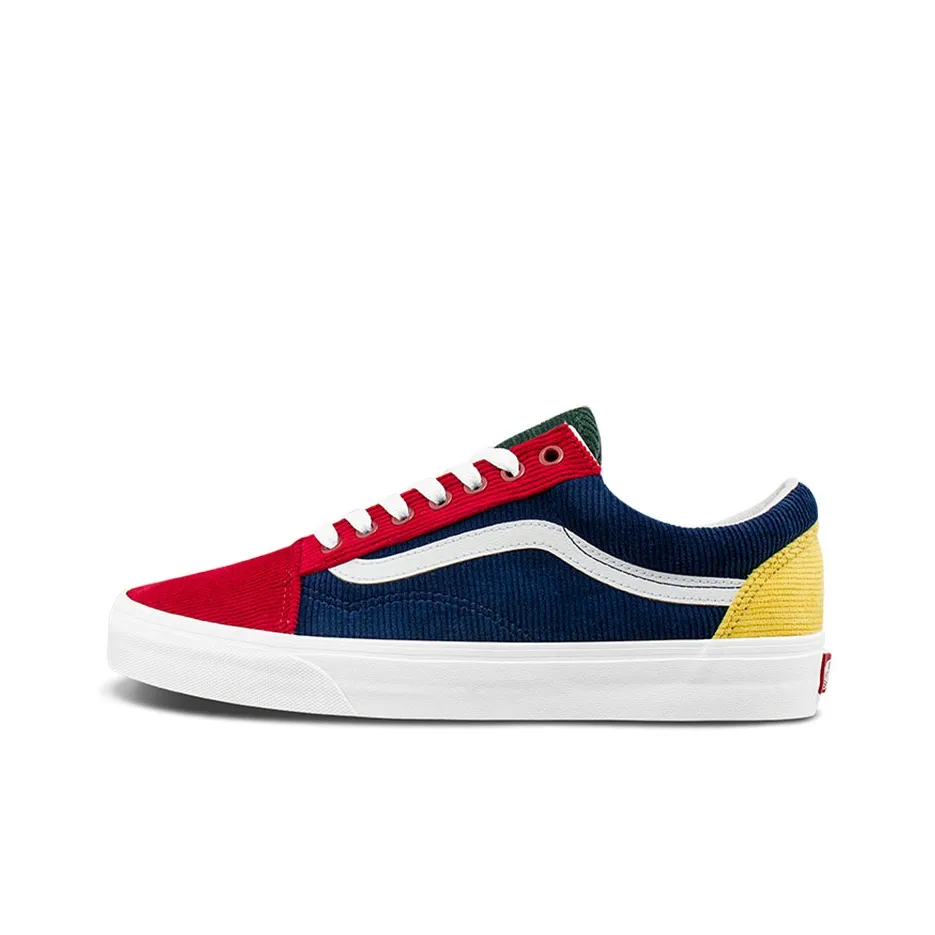 VANS Old Skool Collection Низкие Кроссовки для скейтбординга Унисекс Многоцветные