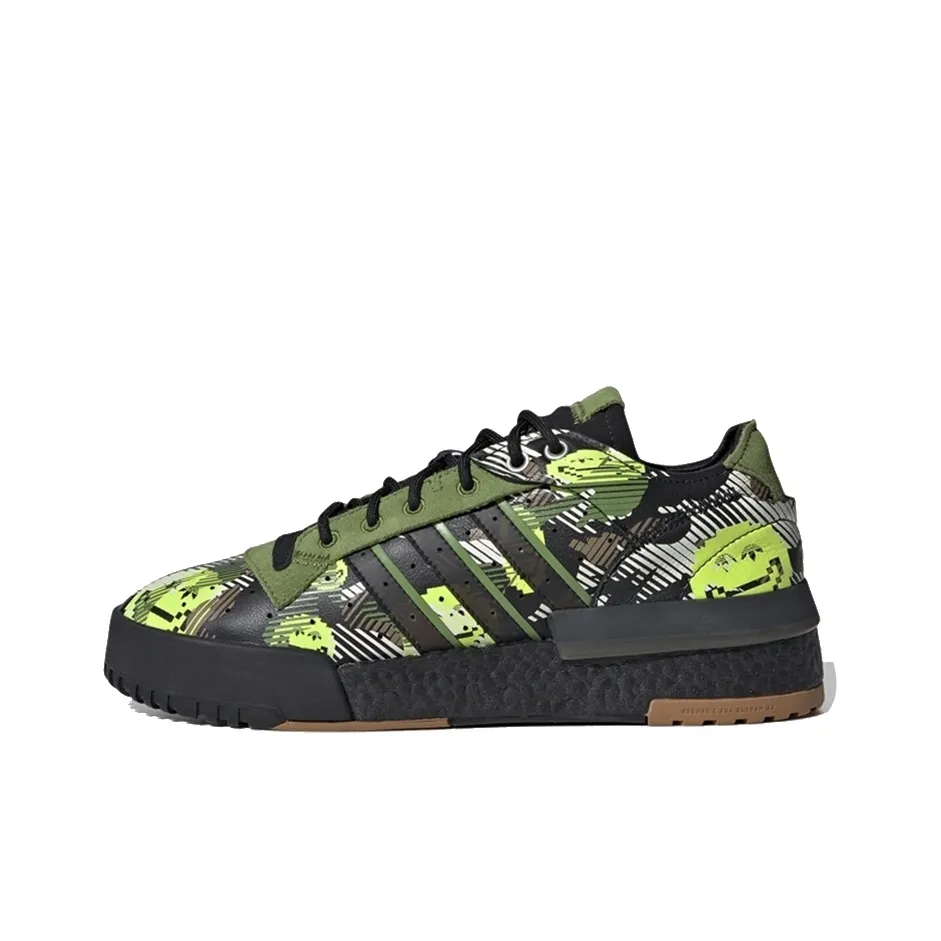 Adidas Rivalry Rmlow 'Black Green'