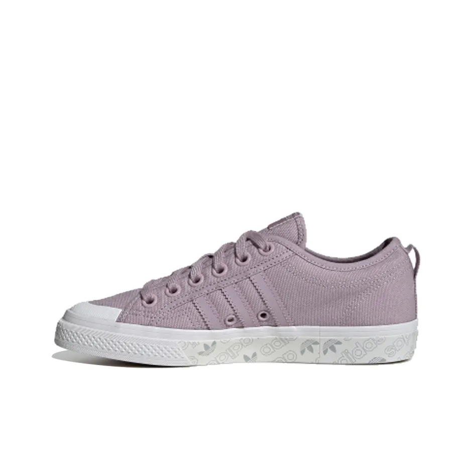 Adidas Nizza W 'Light Pink Purplegray' Women's