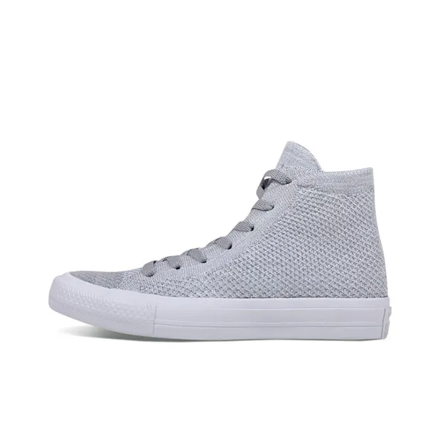 Converse Chuck Taylor All Star Ii Nike Flyknit Grey White