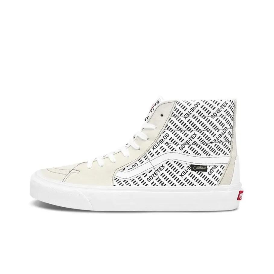 Vans SK8 Gore te High Топ Скейтборд Кроссовки Унисекс Черный Белый