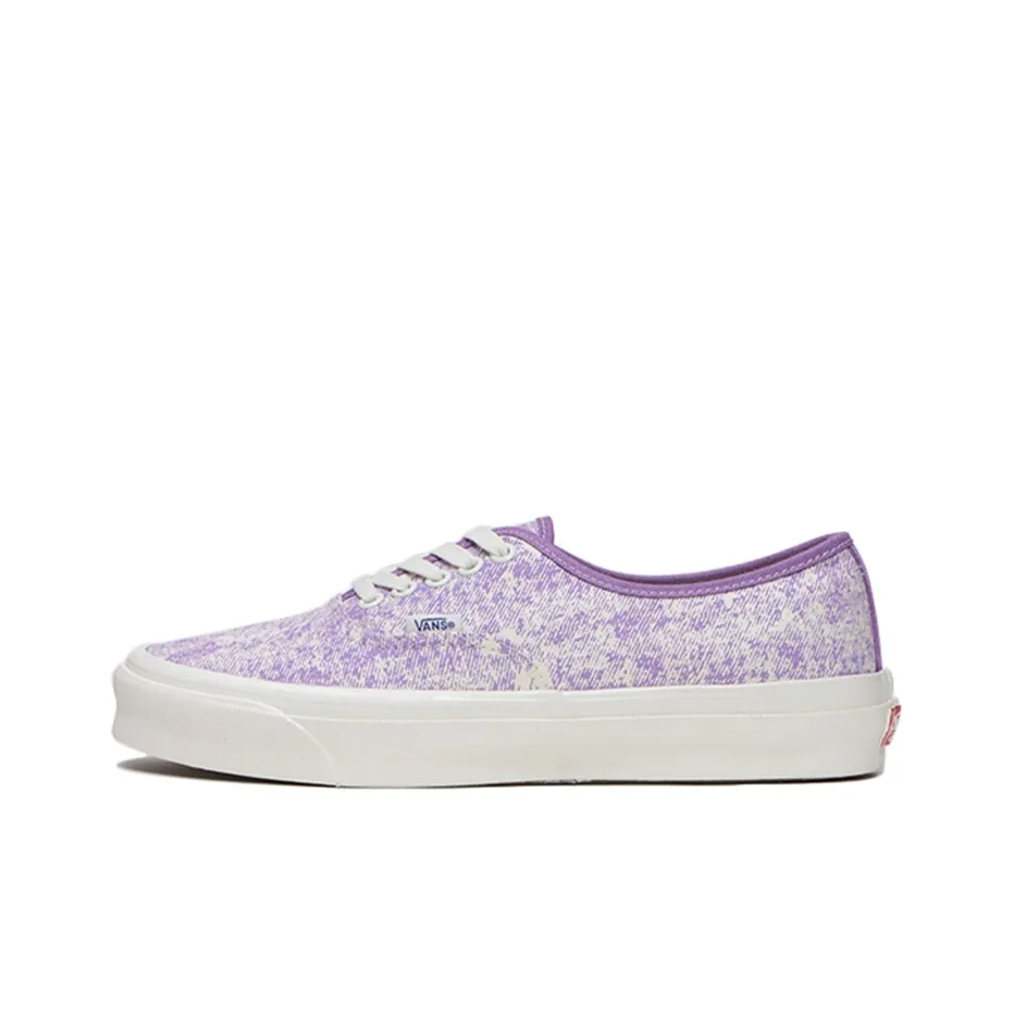 Vans Og Authentic Lx 'Acid Wash   English Lavender'