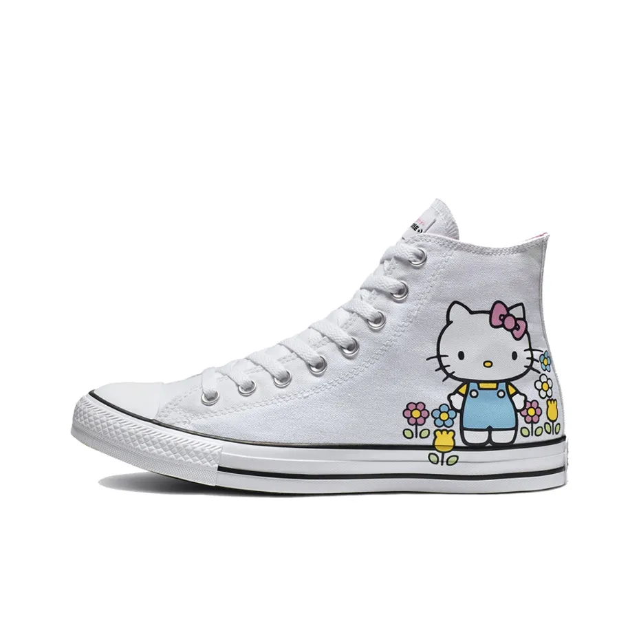 Converse Hello Kitty X Chuck Taylor All Star Hi 'Flowers' Women's
