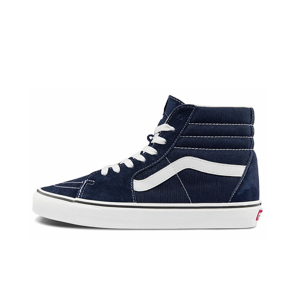 blue high top vans
