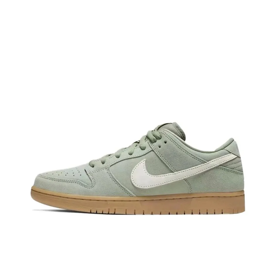 Nike Dunk SB Pro 'Horizon Green' Устойчивые к истиранию Низкие Кроссовки для скейтбординга Унисекс Шалфейно-зеленый