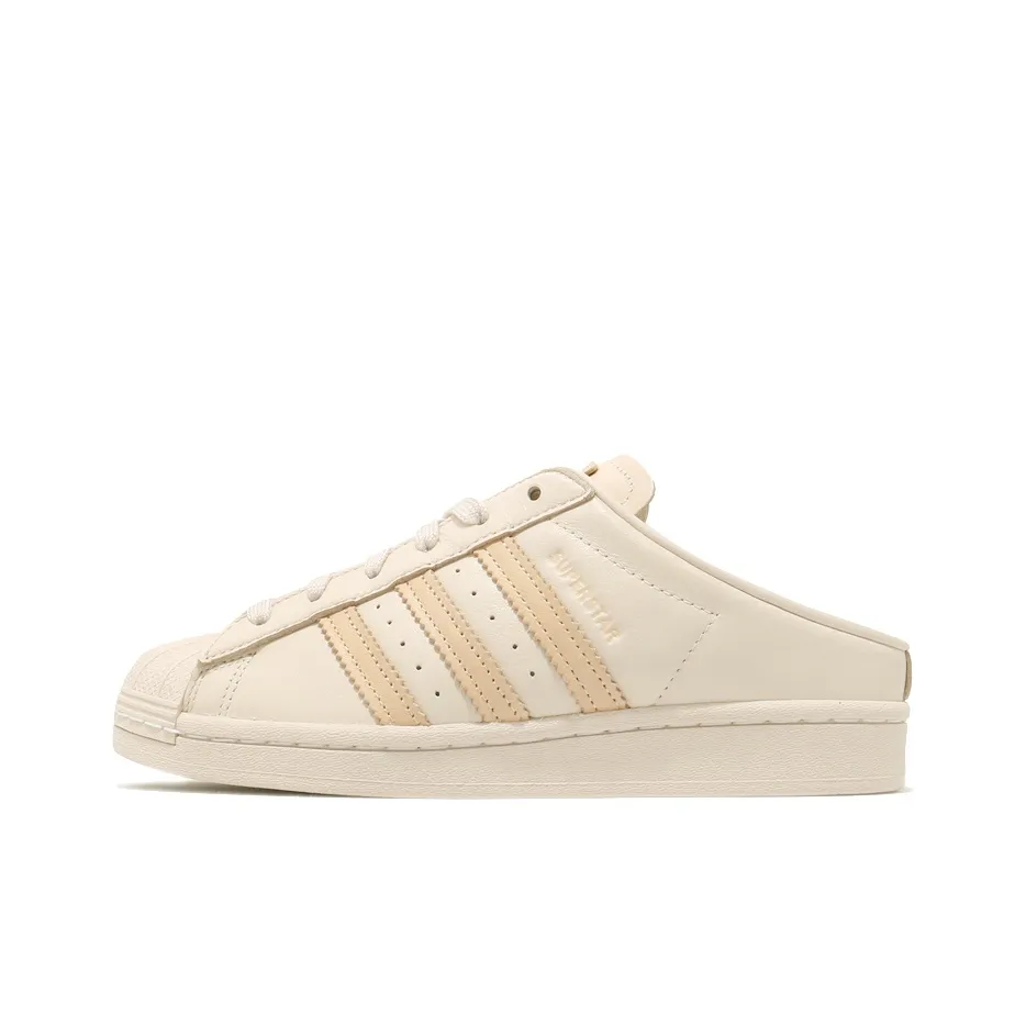 Adidas Superstar Mule Halo Ivory Women's