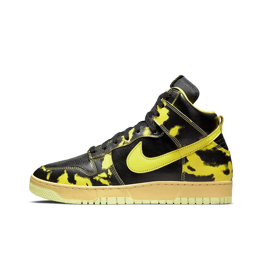 Nike Dunk High 1985 Sp Yellow Acid Wash