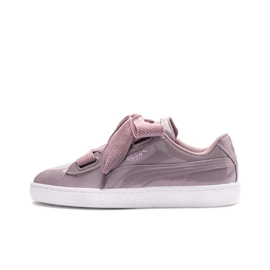 PUMA Basket Heart Patent Wn S Women's