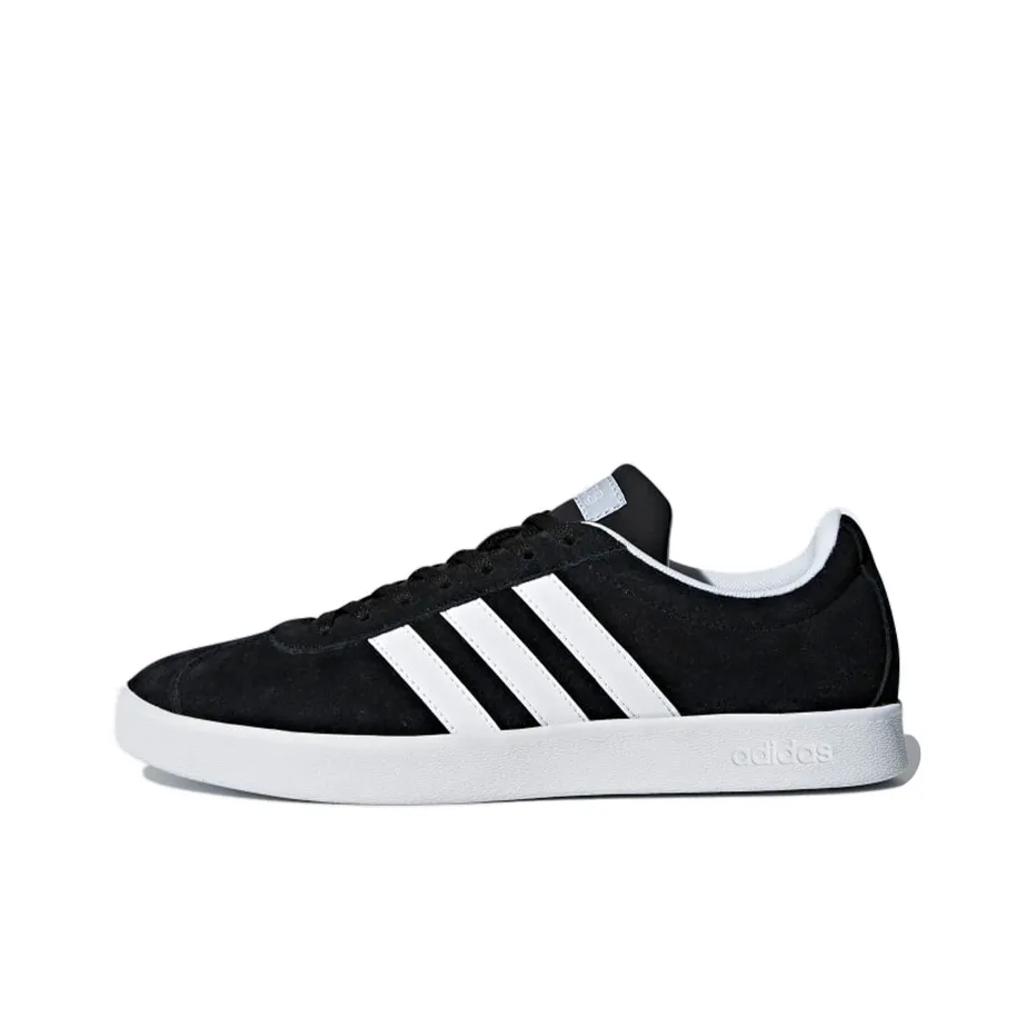 Adidas Vl Court 2.0 'Black White' Women's