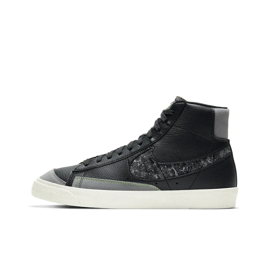 Nike Blazer Mid '77 Vintage 'Recycled Wool Pack   Black Electric Green'