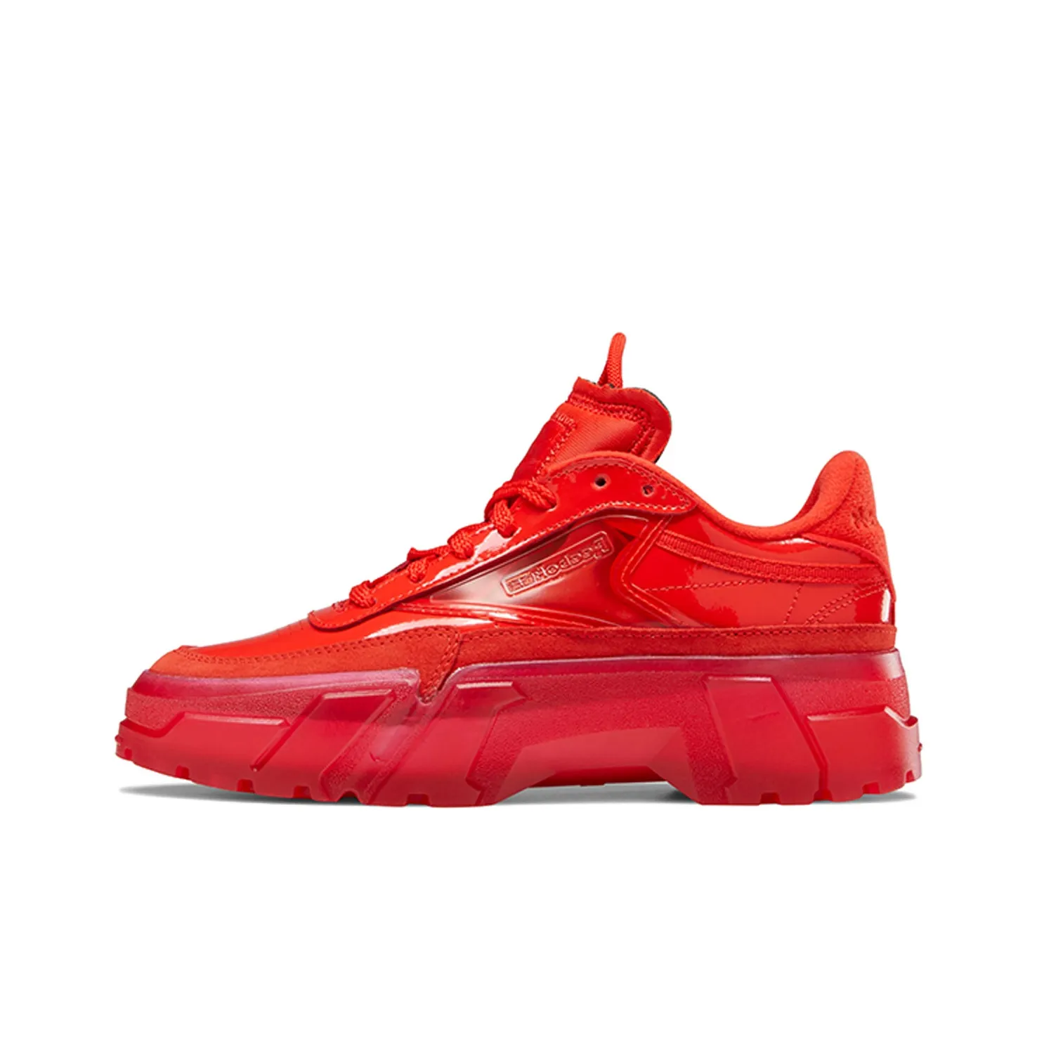 Reebok Cardi Club C Red Women's