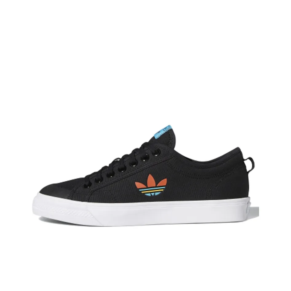 Adidas Nizza Trefoil Core Black Multi