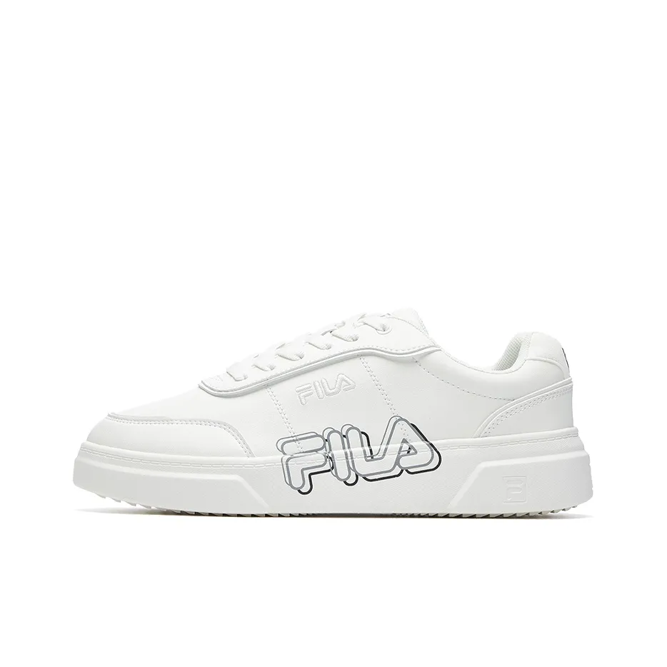 FILA Game Point Platform Sneakers White