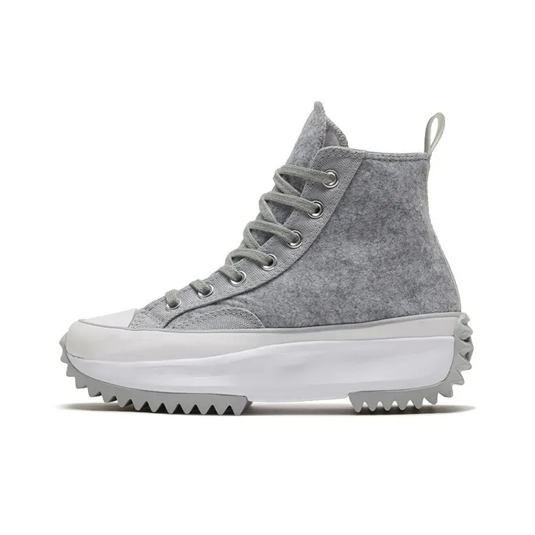 Converse Run Star Hike High Black Ice Ash Stone