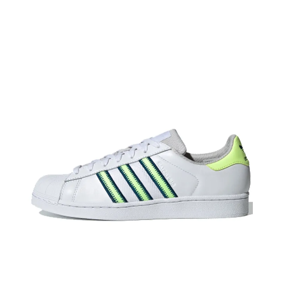 Adidas Superstar 'Hi Res Yellow'