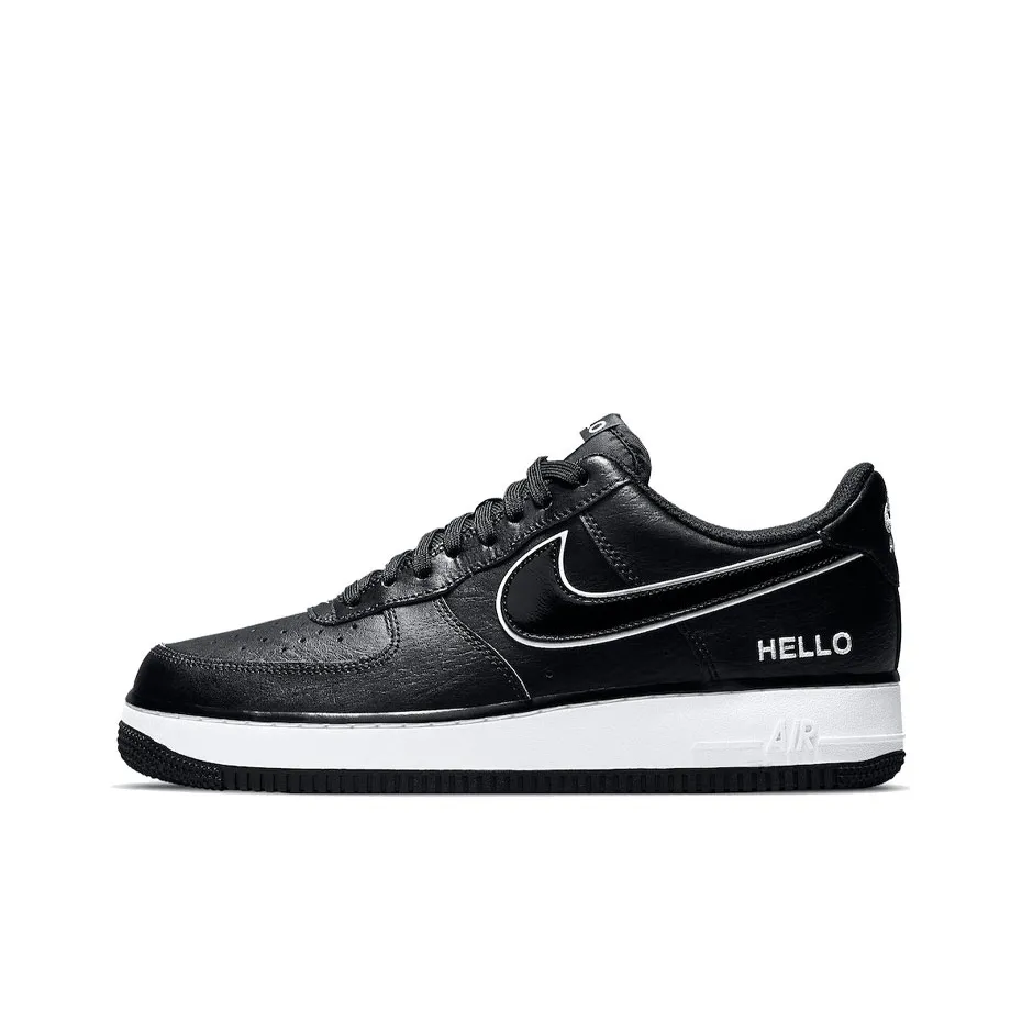 Nike Air Force 1 Low '07 Lx Hello Black