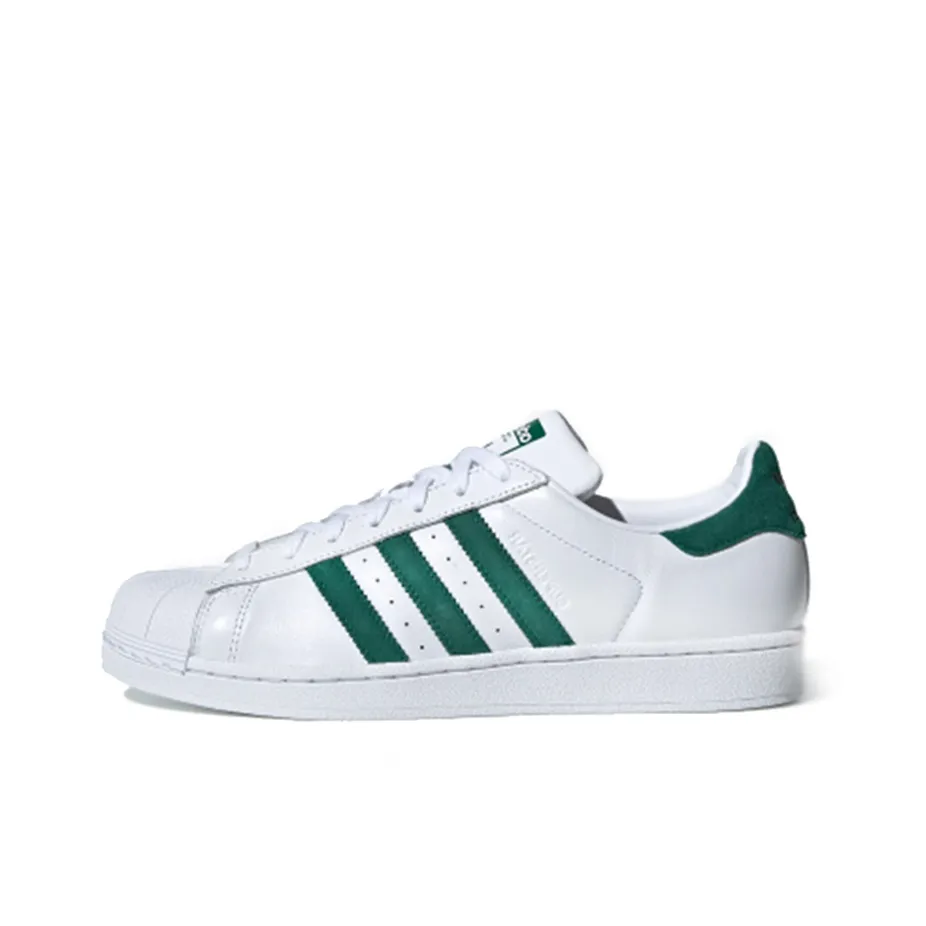 Adidas Superstar 'White Collegiate Green'