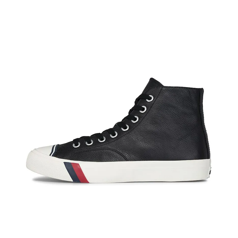 Keds Skateboard Shoes Unisex High Top Black