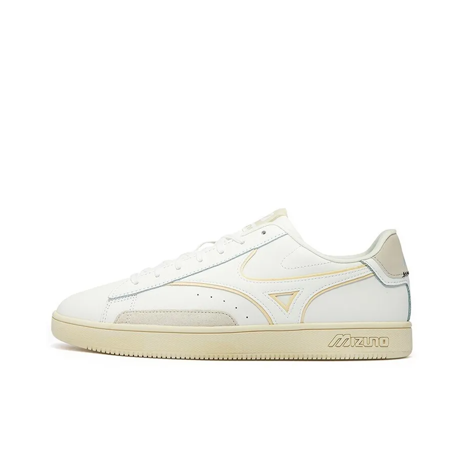 Mizuno Court Lite Ec Casual Skateboarding Shoes White Unisex