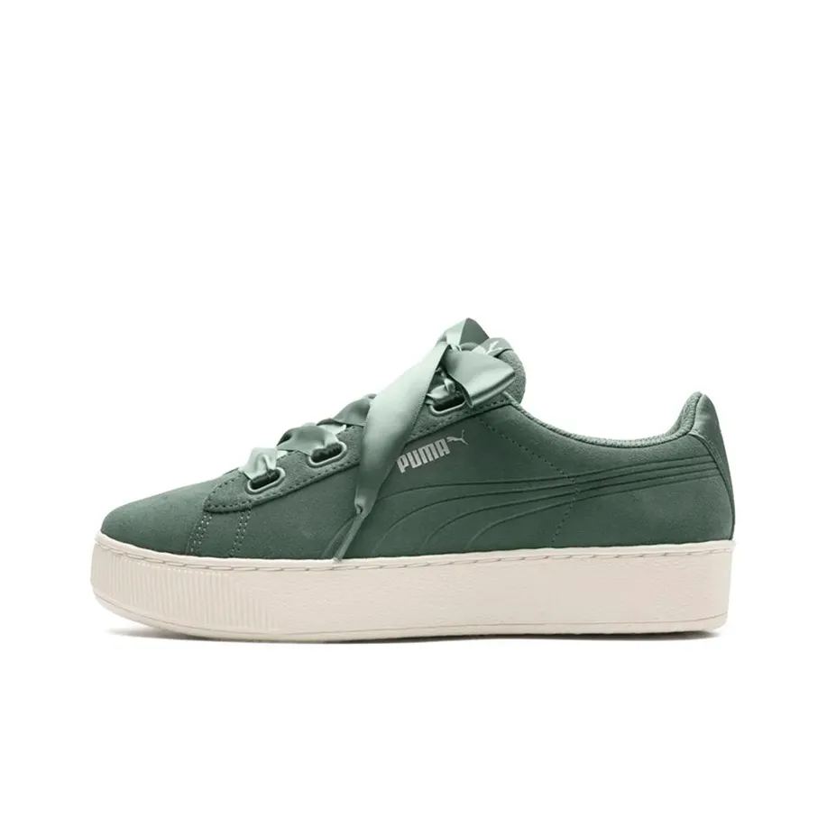PUMA Vikky Platform Ribbon S 'Laurel Wreath' Women's